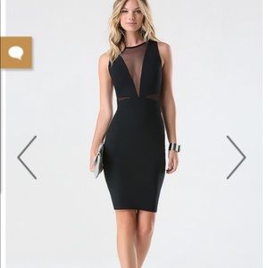 Xs Bebe dress worn once